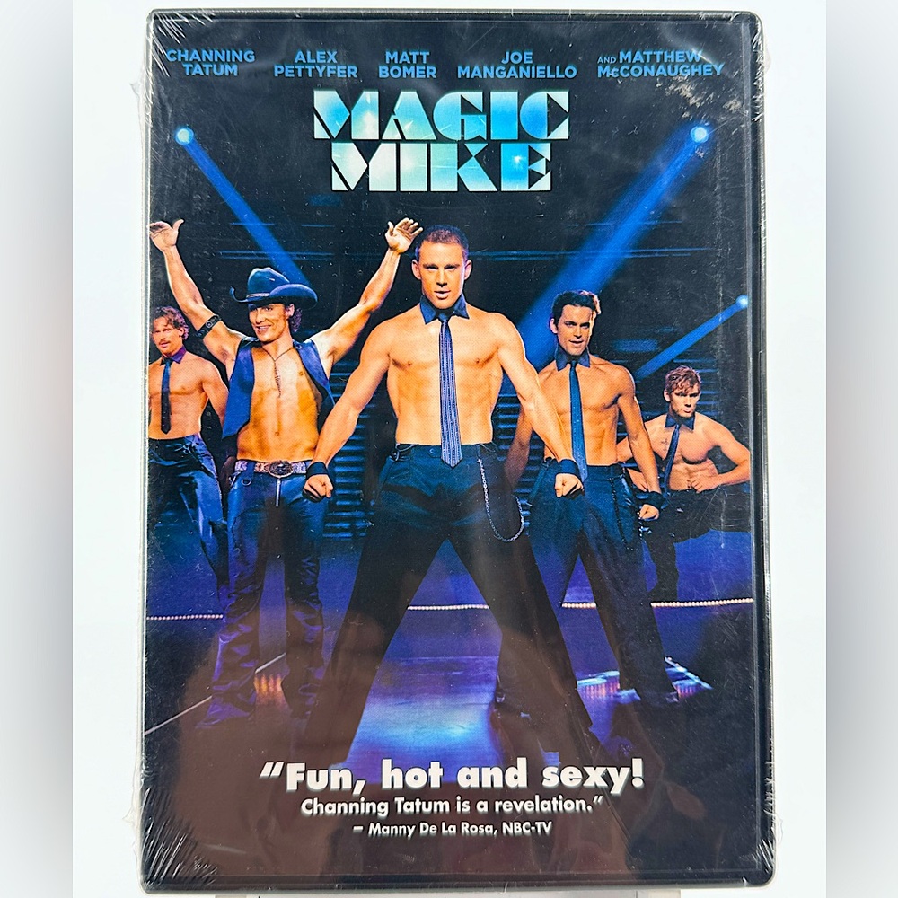 NWT. Magic Mike on DVD.